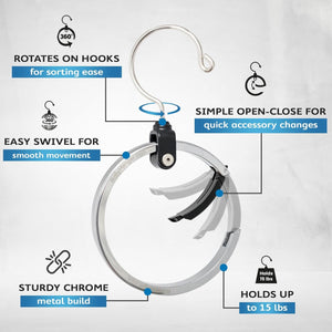 Spin Easy Closet Organizer