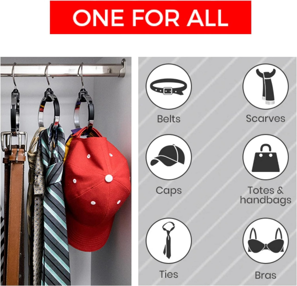 Spin Easy Closet Organizer