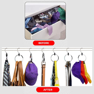 Spin Easy Closet Organizer