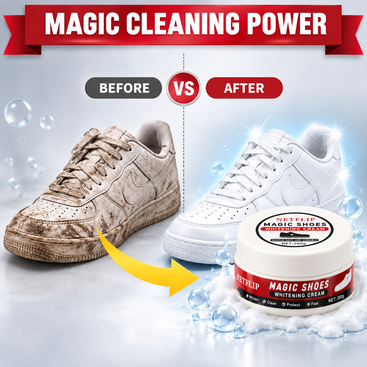 The Only Authentic Magic Cream in Lebanon — Confidence in Seconds.