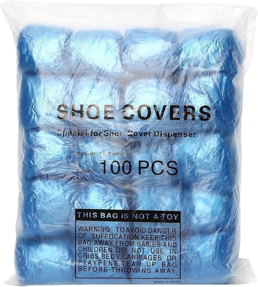 Shoe Cover Refill Tabs — For Shoe Cover Dispenser