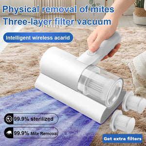 Netflip™ Mite Cleaning Vacuum