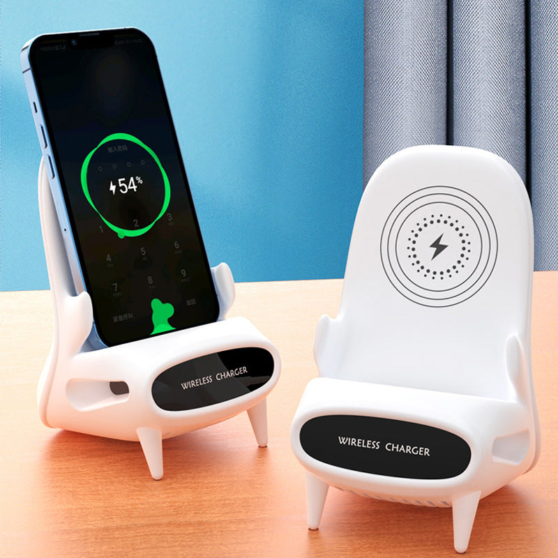 Netflip™  Wireless Fast Charger Stand