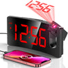 Netflip™ Projection Alarm Clock