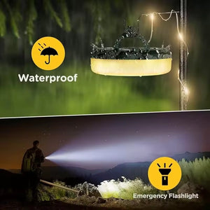 Foldable Camping String Lights