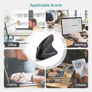 Wrist-comfort mouse
