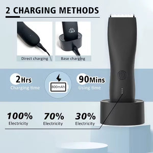 Waterproof Body Hair Trimmer