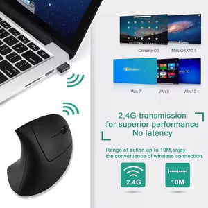 Wrist-comfort mouse
