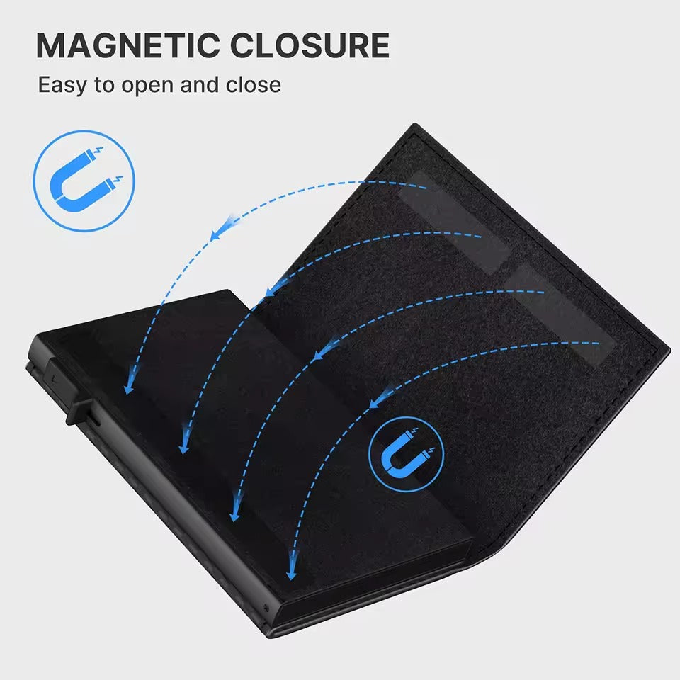 Smart Carbon Fiber Wallet