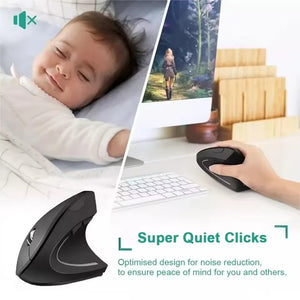 Wrist-comfort mouse