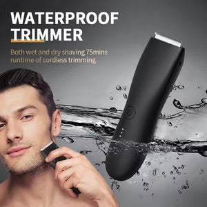 Waterproof Body Hair Trimmer