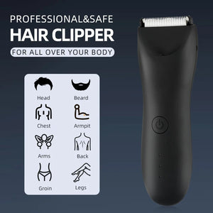 Waterproof Body Hair Trimmer