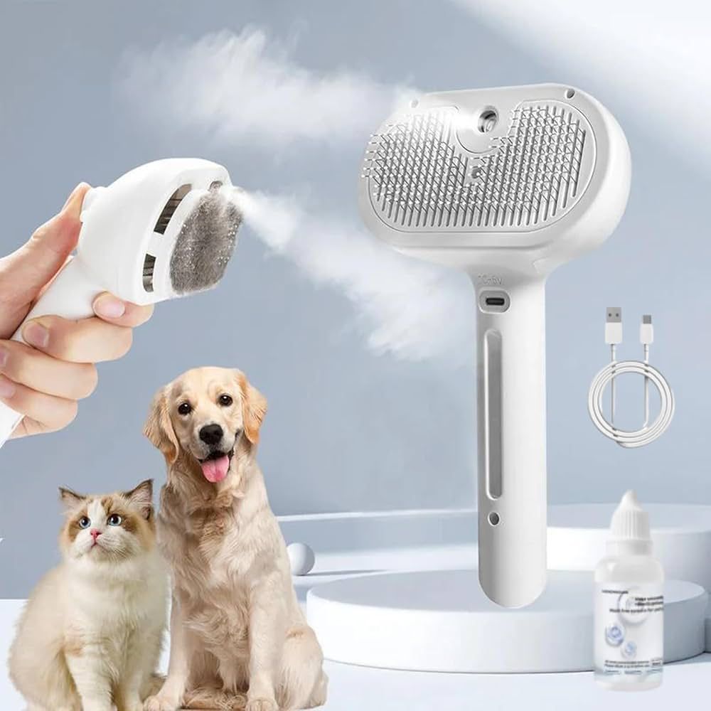 Pet Hair Mist Comb