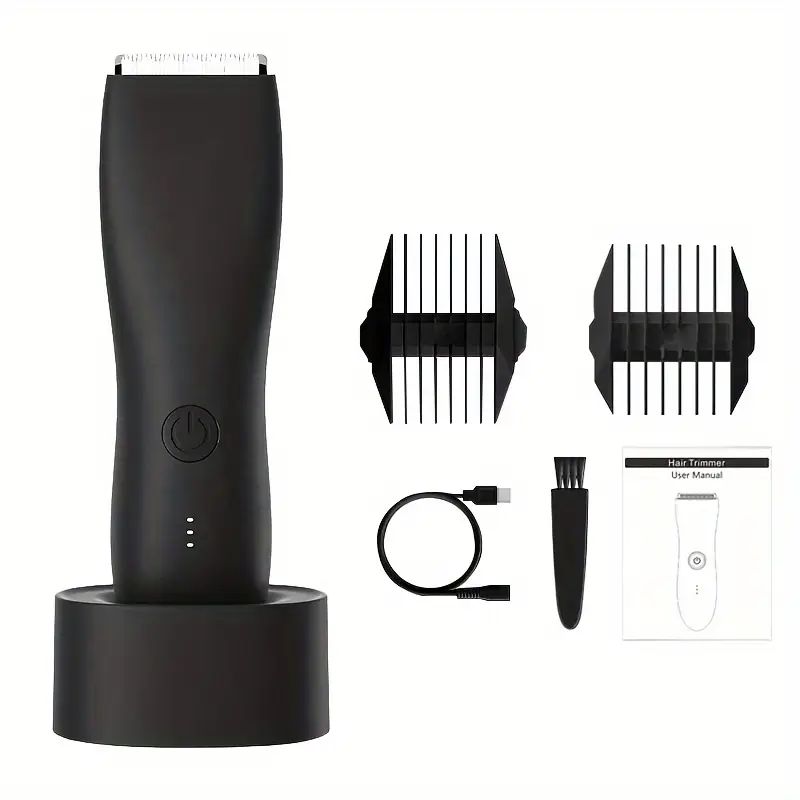 Waterproof Body Hair Trimmer