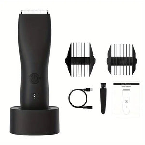Waterproof Body Hair Trimmer