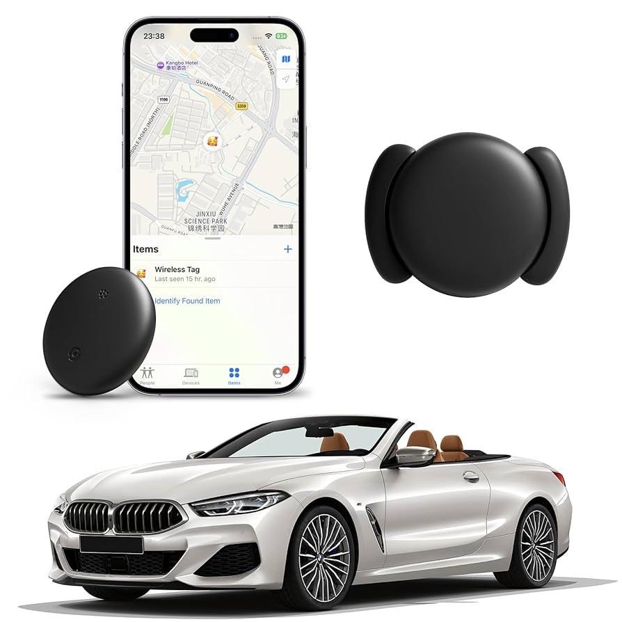 Smart GPS Tracker + Case