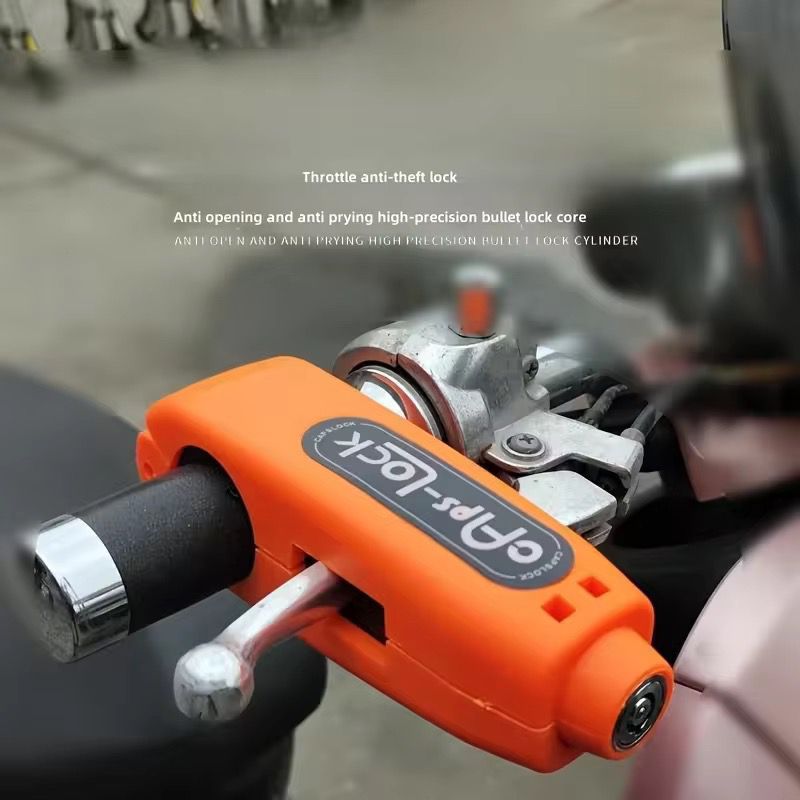 Motorcycle lock