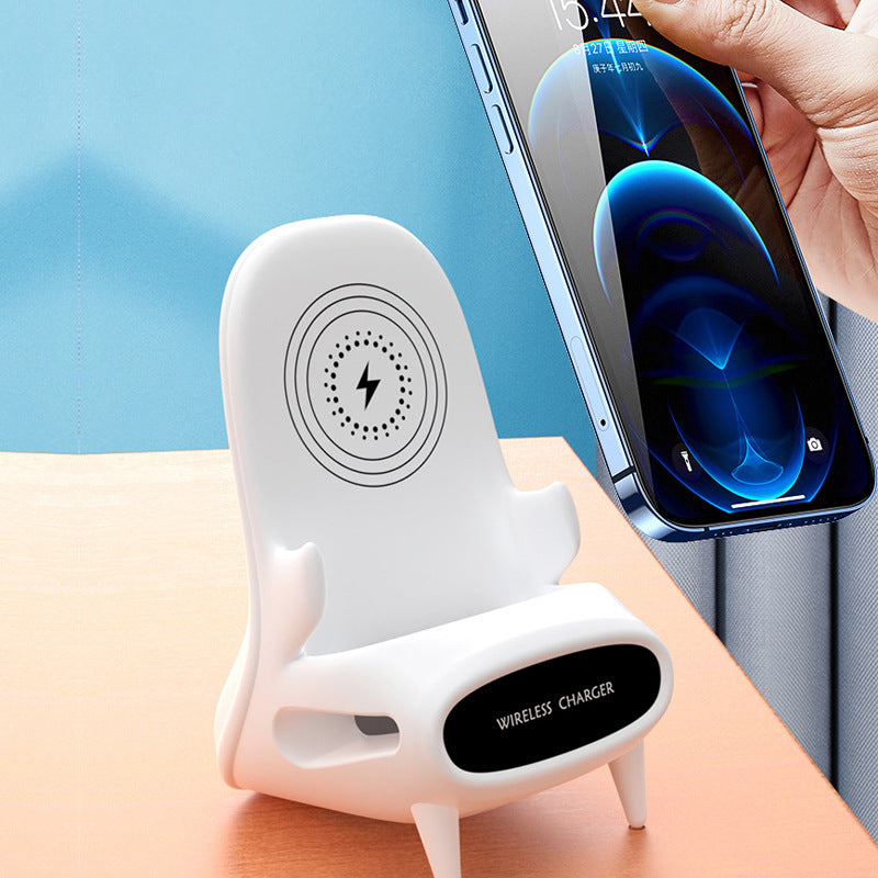 Netflip™  Wireless Fast Charger Stand