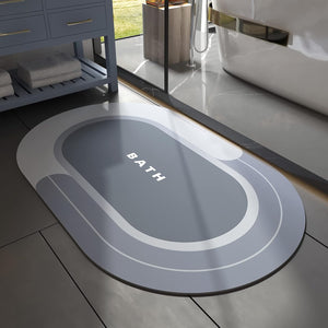 Advanced Bathroom Floor Mat