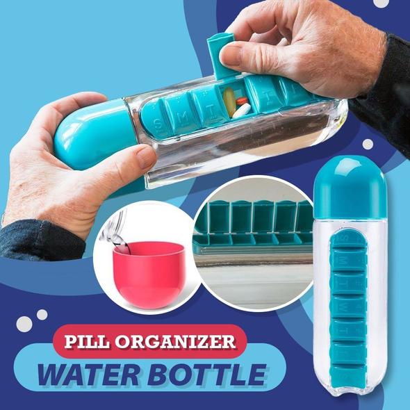 Netflip™ Pill Organizer Water Bottle