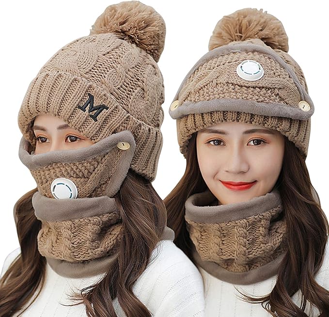 Sherpa Hoodie Scarf – NetFlip