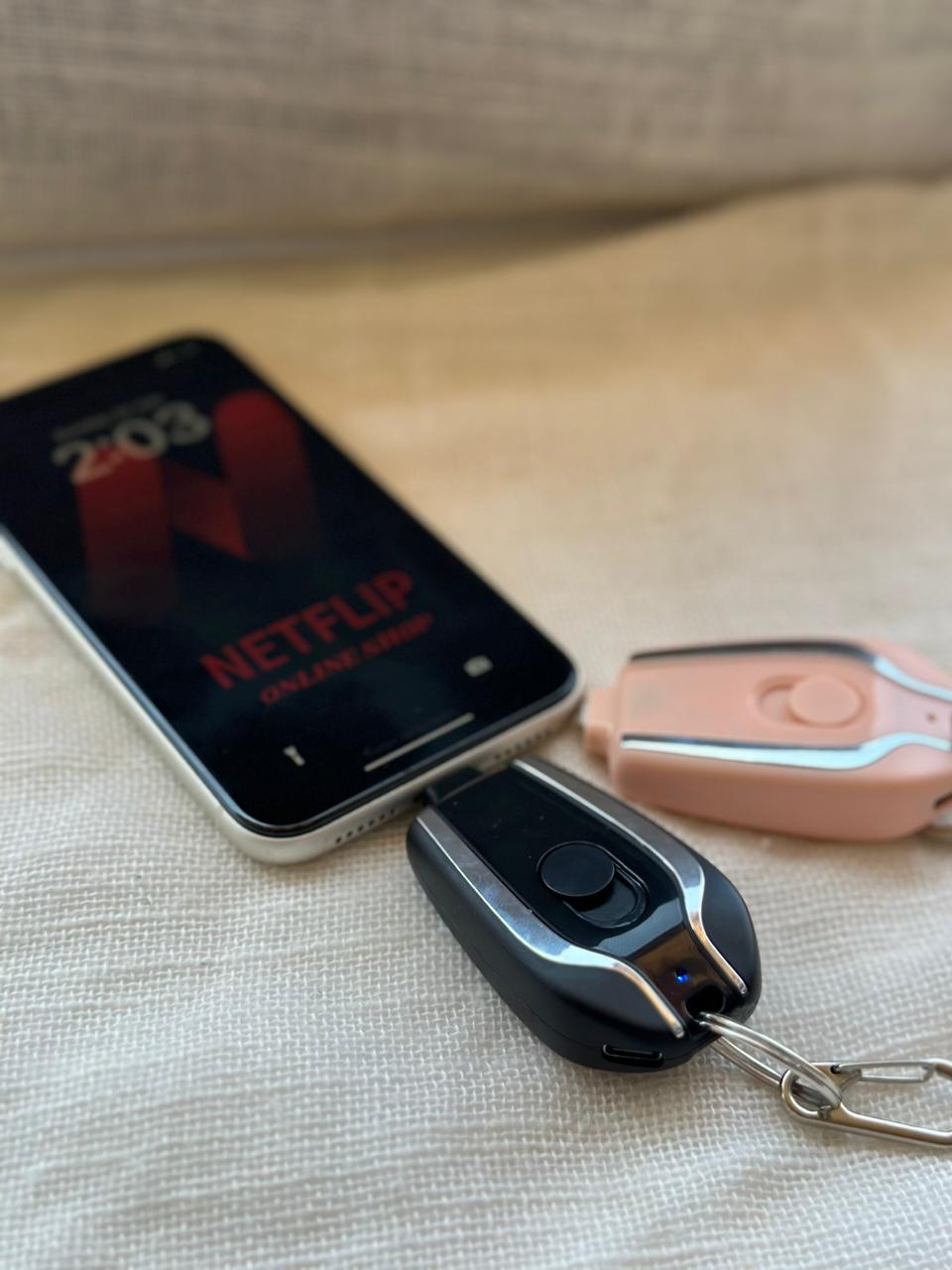Netflip™ Keychain PowerBank