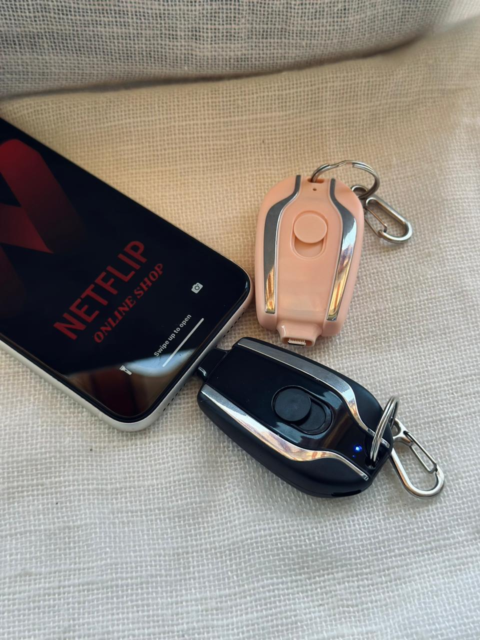 Netflip™ Keychain PowerBank