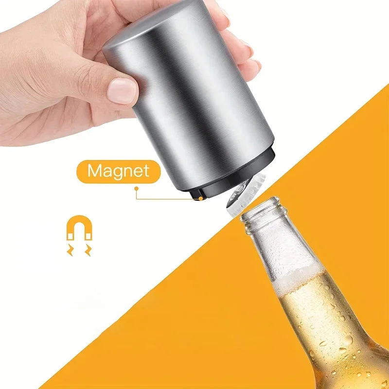 Magnetic Bottle Cap Opener