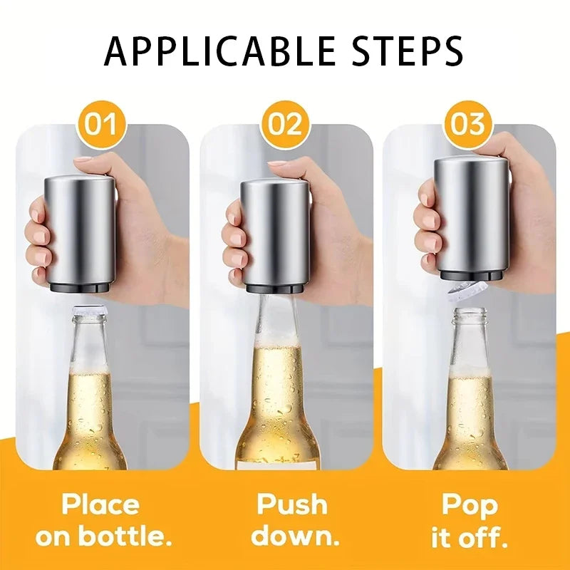 Magnetic Bottle Cap Opener