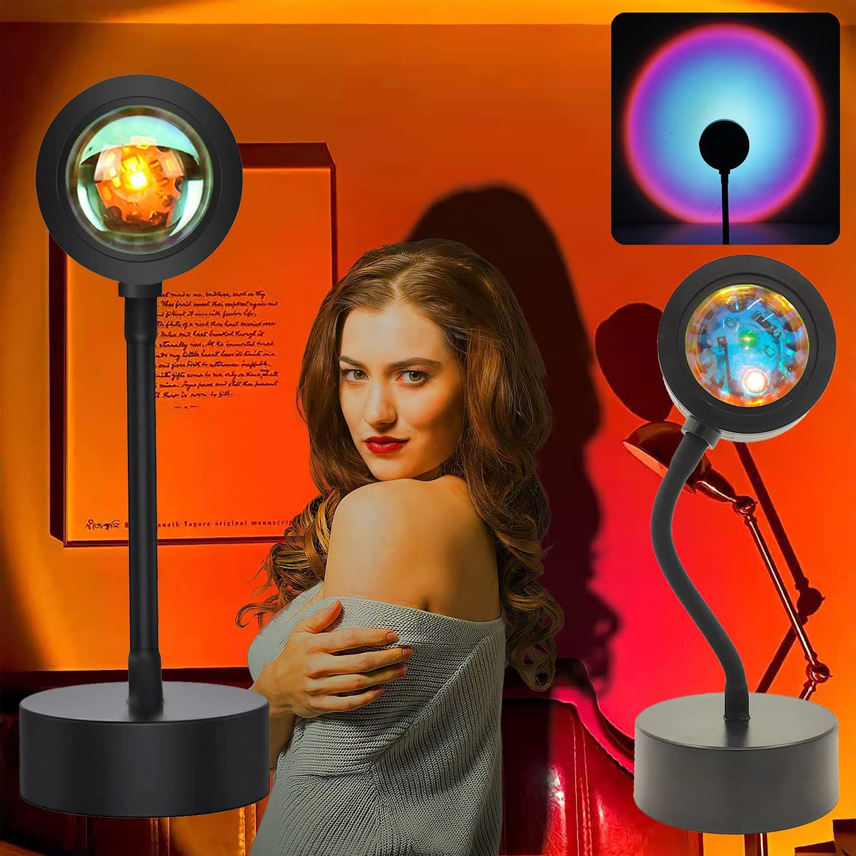 Sunset Projection Lamp