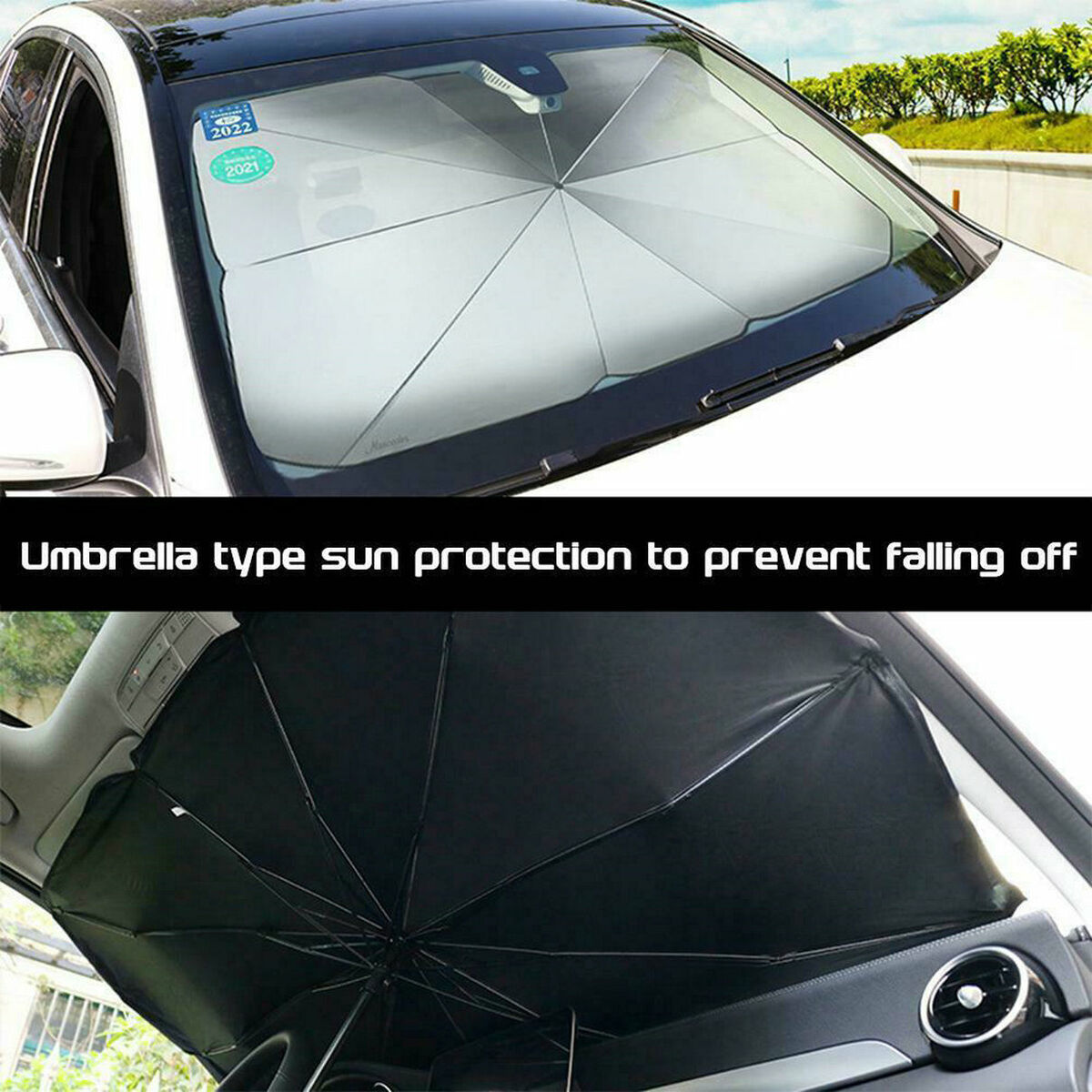 Netflip™ Car Windshield Sun Cover
