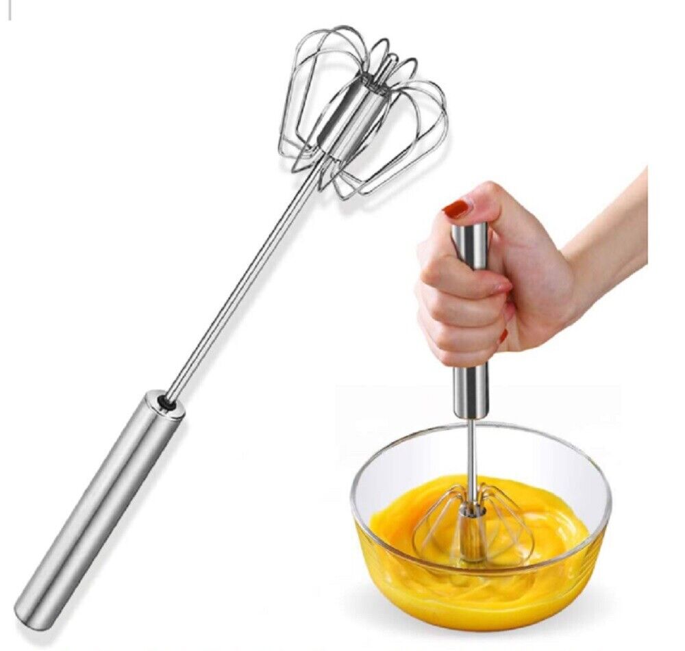 Netflip™ Stainless Steel Automatic Whisk