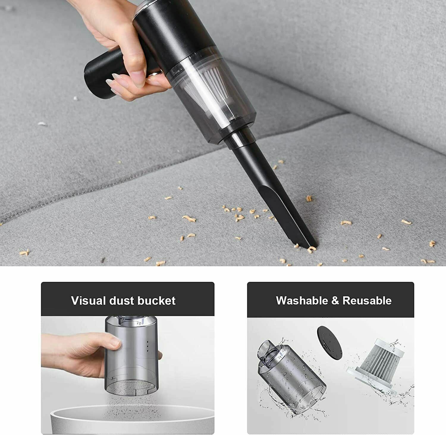 Netflip™ Cordless Vacuum Cleaner