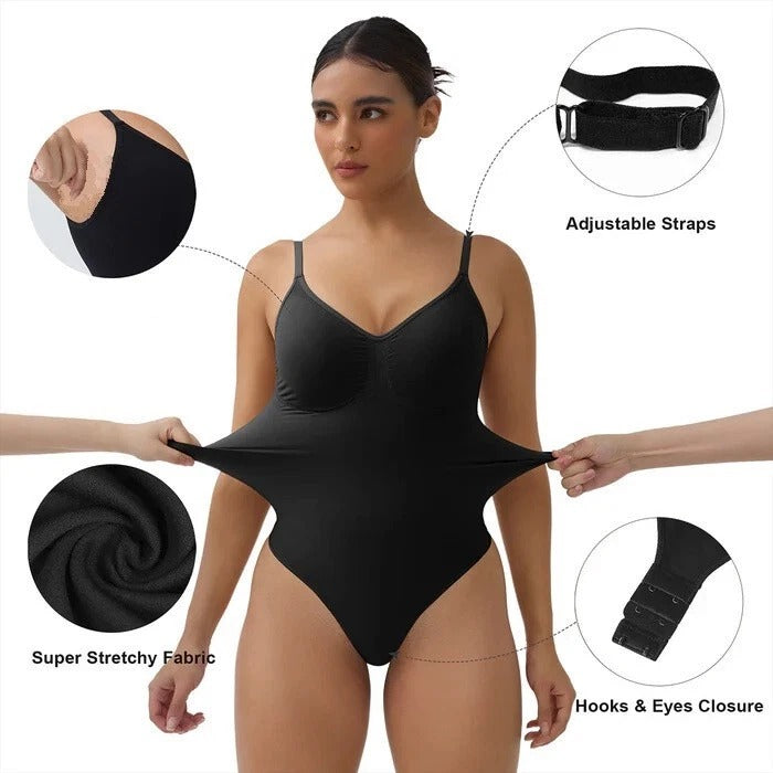 Seamless Shaping Bodysuit - Toned Body For Maximum Confidence