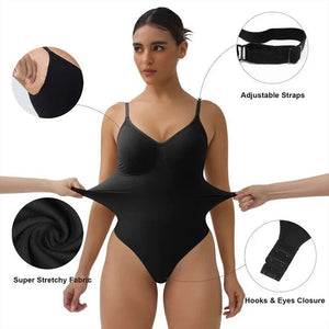 Seamless Shaping Bodysuit - Toned Body For Maximum Confidence