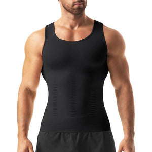 Men's Body Vest - Toned Belly for Maximum Confidence