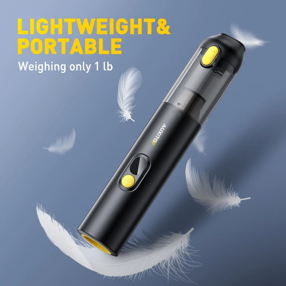 4 in 1 Cordless Car Vacuum Cleaner