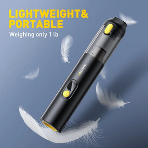 4 in 1 Cordless Car Vacuum Cleaner