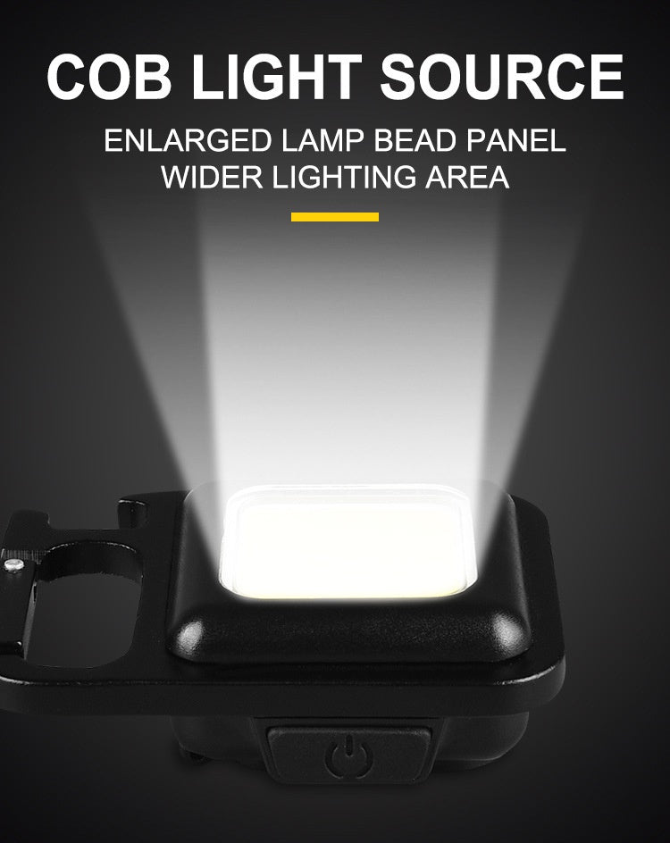 Waterproof LED Light Keychain