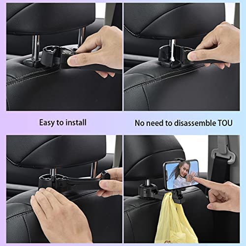 Netflip™ 2 in 1 Car Seat Hooks