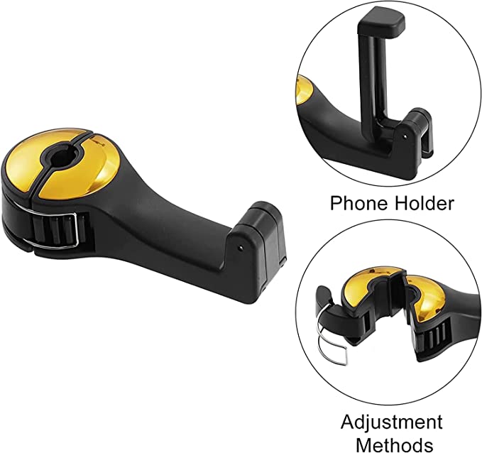 Netflip™ 2 in 1 Car Seat Hooks