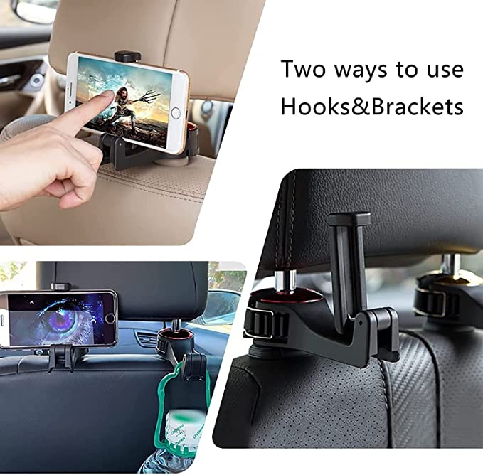 Netflip™ 2 in 1 Car Seat Hooks