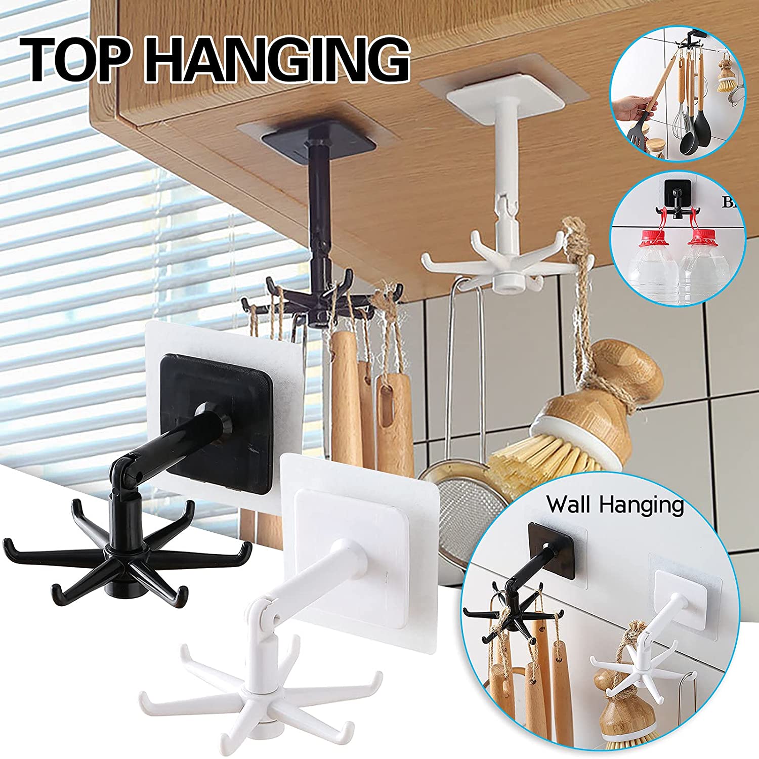 Netflip™ Universal Kitchen Hook