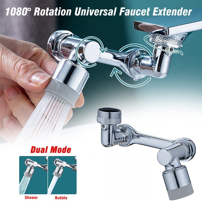 Netflip™ Rotating Sink Faucet 1080 degrees