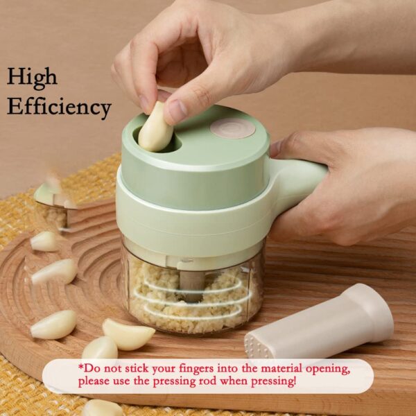Netflip™ Electric Food Chopper