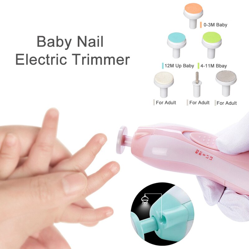 Netflip™ Electric Baby Nail Trimmer