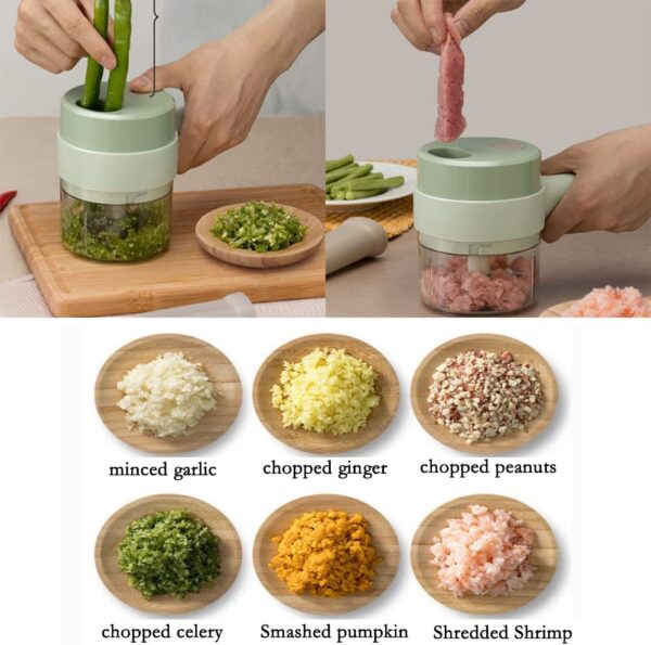 Netflip™ Electric Food Chopper