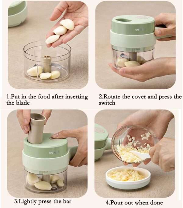 Netflip™ Electric Food Chopper