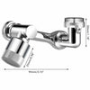 Netflip™ Rotating Sink Faucet 1080 degrees